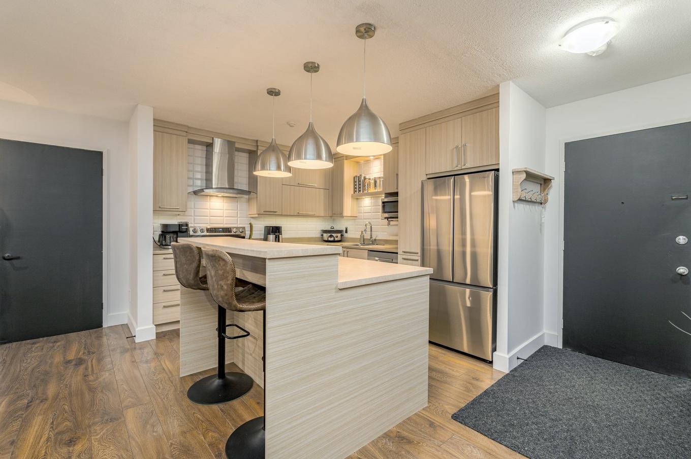 Cuisine - 209-2600 Boul. De Portland, Sherbrooke (Les Nations), QC - Indoor Photo Showing Kitchen