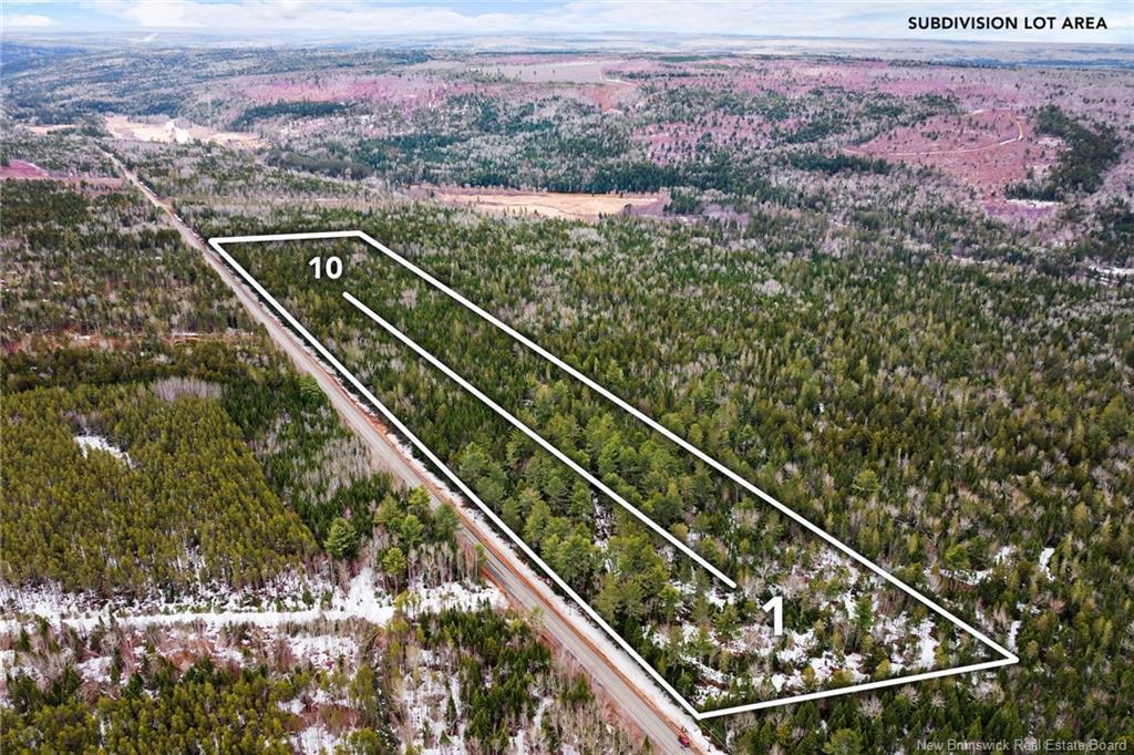 Lot 4 English Settlement Rd, Taymouth, NB