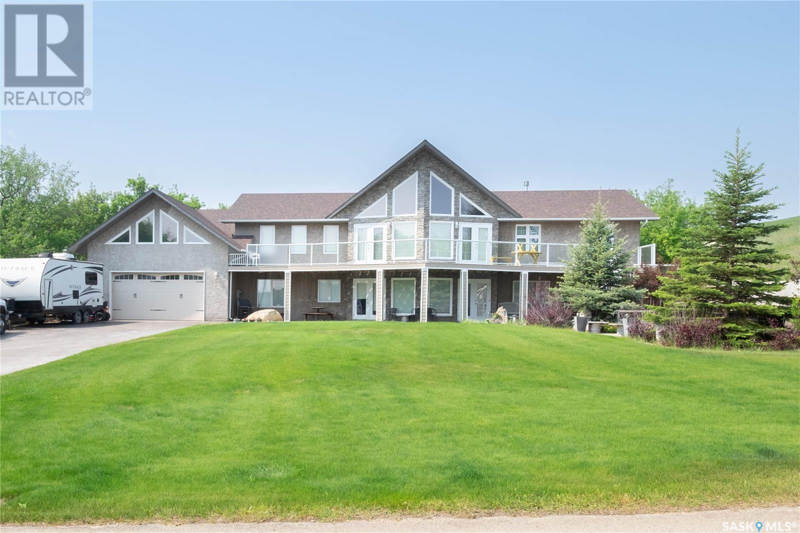 49 Taylor Street, North Qu'Appelle Rm No. 187, SK - Outdoor With Deck Patio Veranda