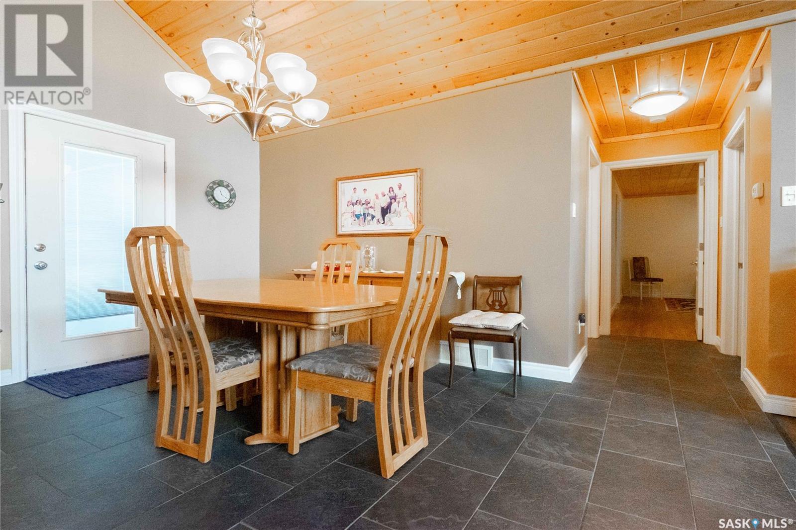 49 Taylor Street, North Qu'Appelle Rm No. 187, SK - Indoor Photo Showing Dining Room