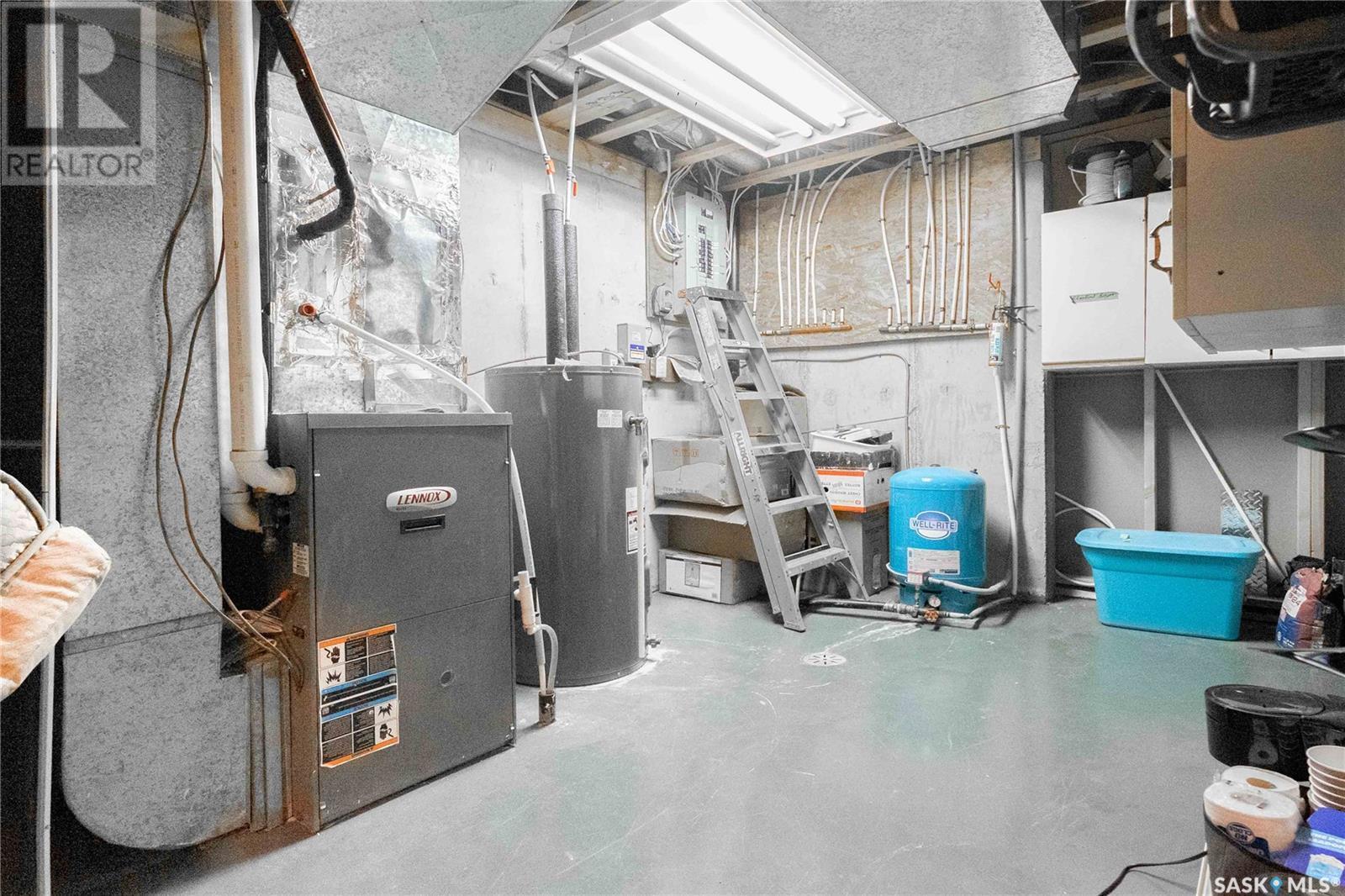 49 Taylor Street, North Qu'Appelle Rm No. 187, SK - Indoor Photo Showing Basement