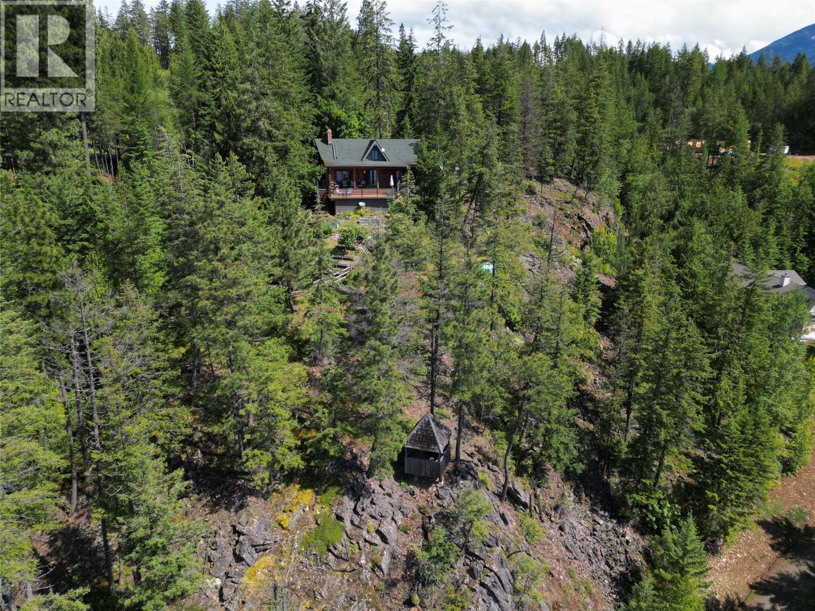 4258 31 Highway, Ainsworth, BC - Outdoor With View