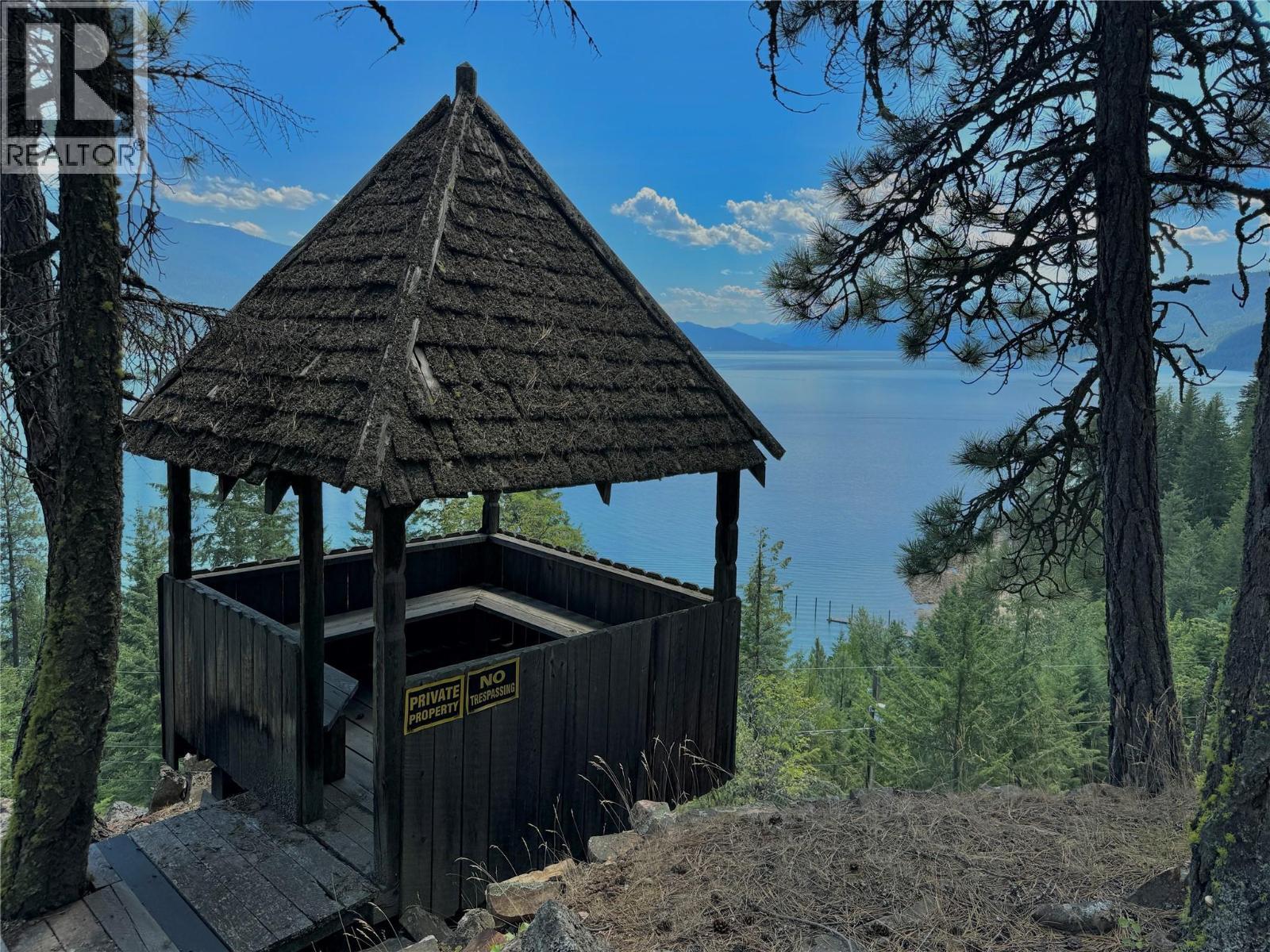 4258 31 Highway, Ainsworth, BC - Outdoor With Body Of Water