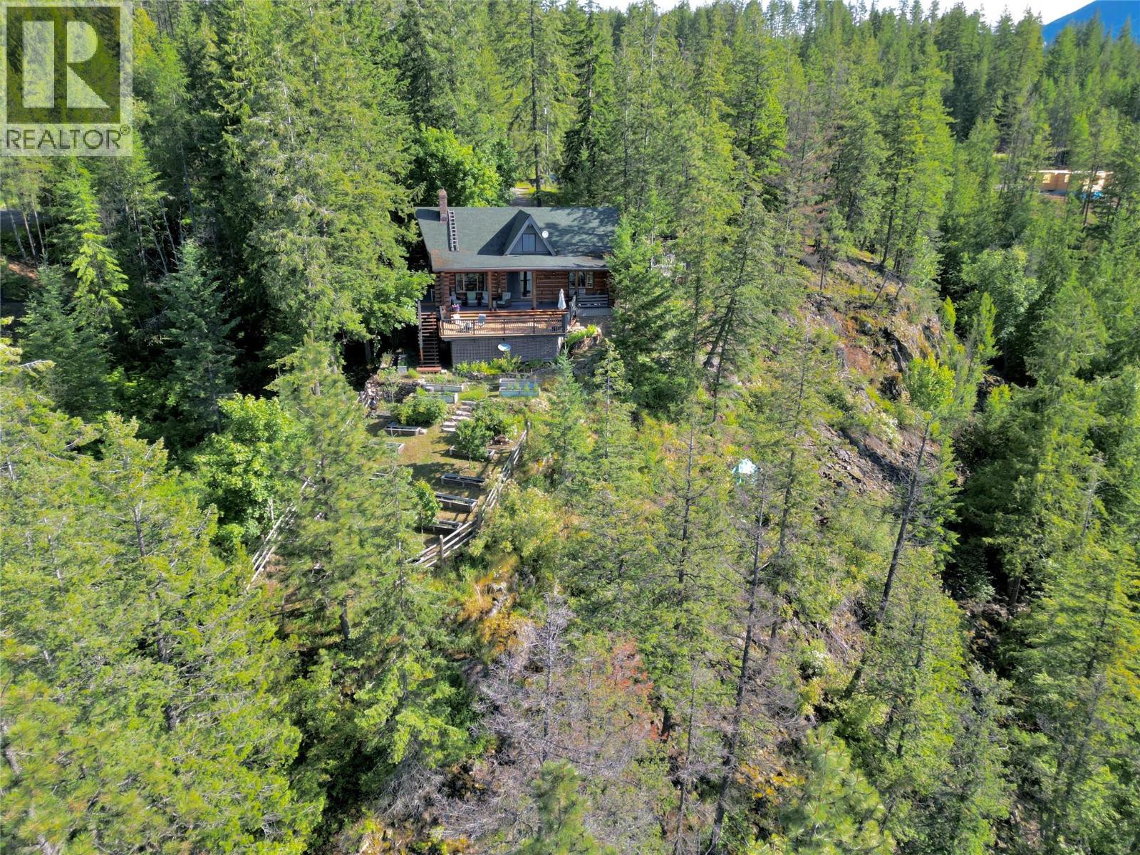 4258 31 Highway, Ainsworth, BC - Outdoor With View
