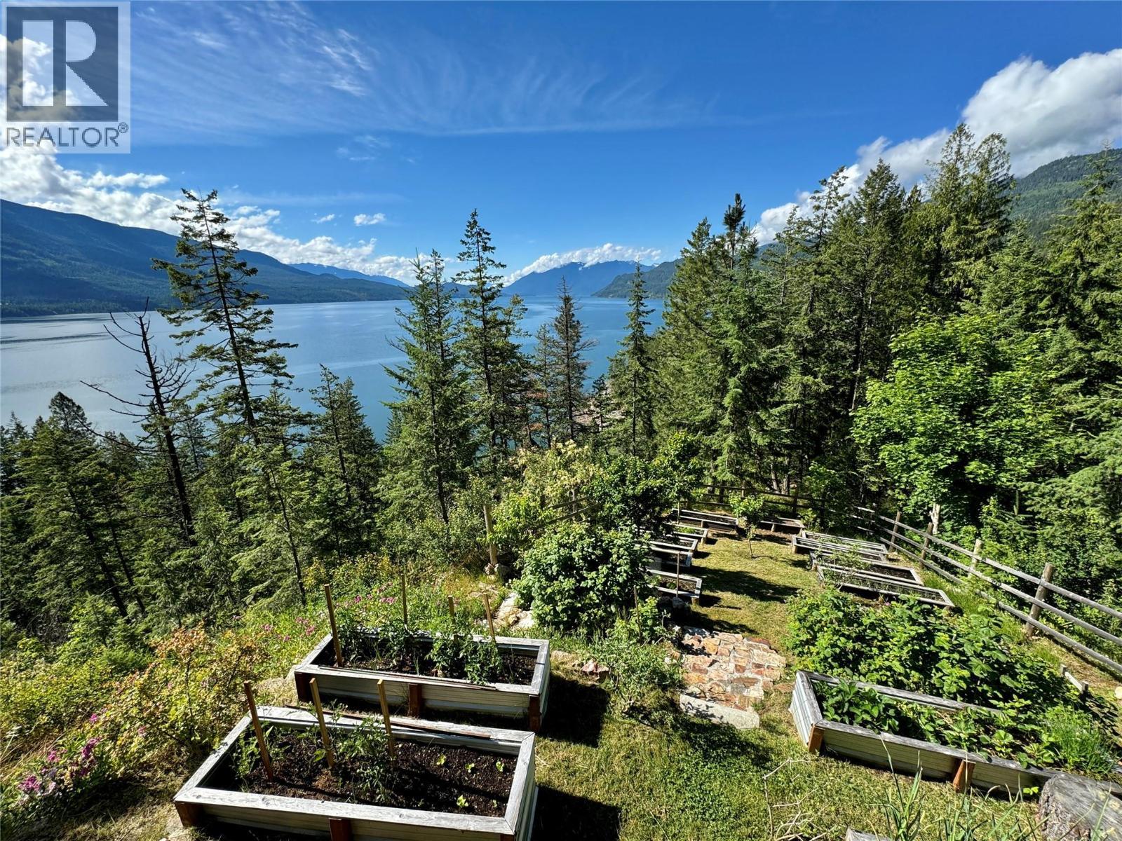 4258 31 Highway, Ainsworth, BC - Outdoor With Body Of Water With View