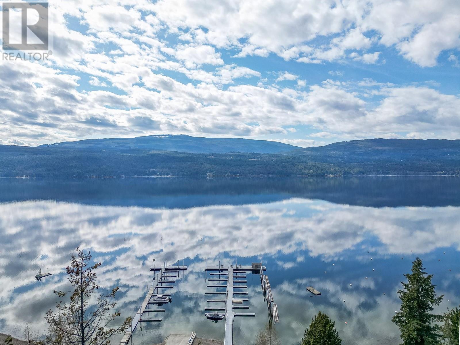 7750 Golf Course Road, Anglemont, BC - Outdoor With Body Of Water With View