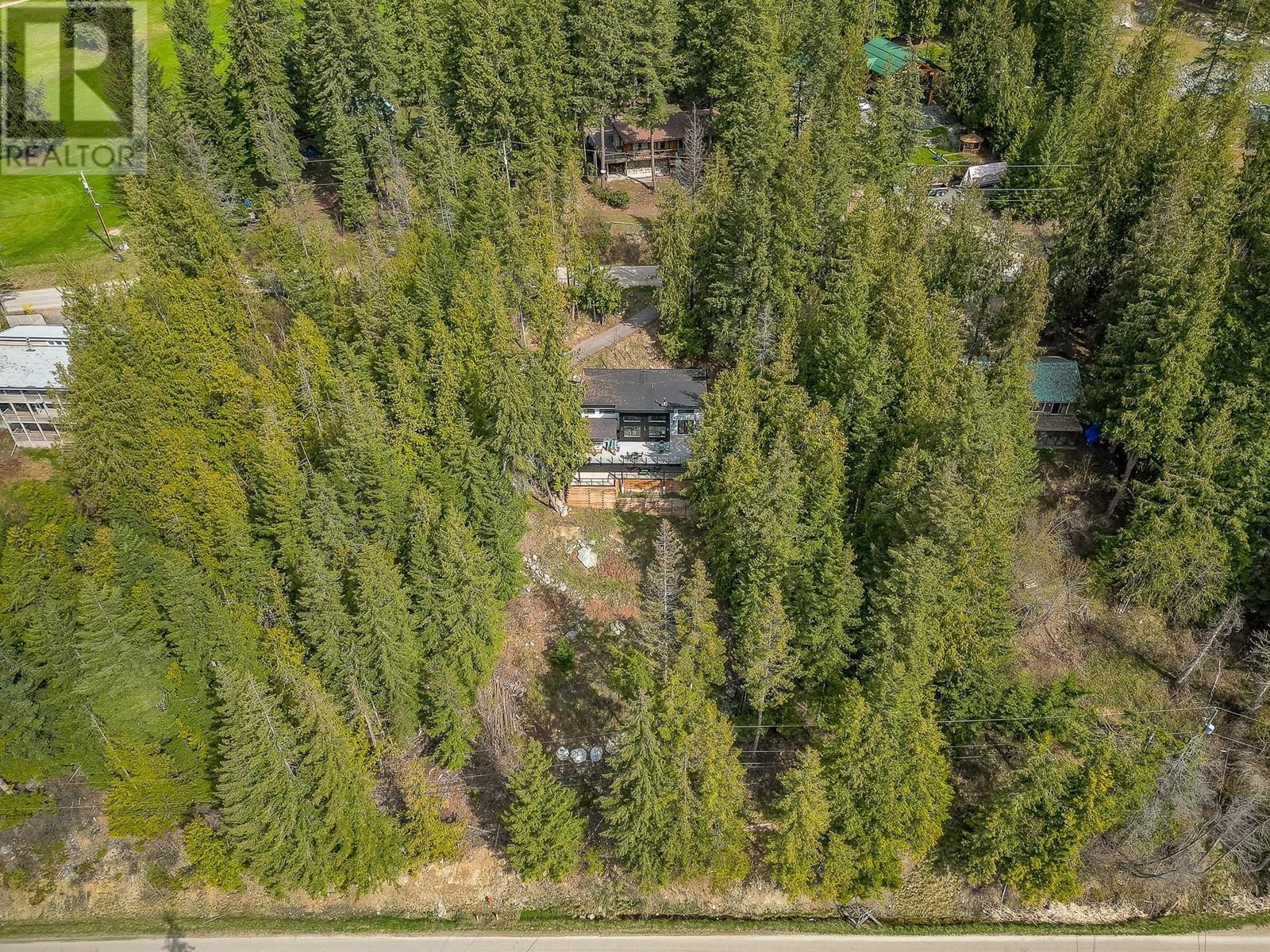 7750 Golf Course Road, Anglemont, BC - Outdoor With View