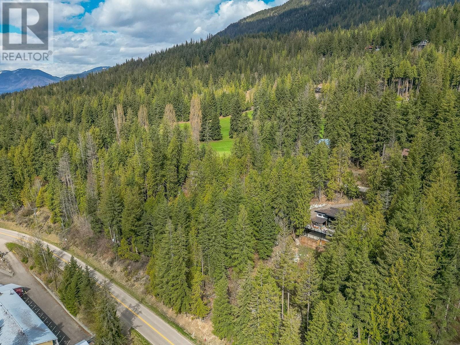 7750 Golf Course Road, Anglemont, BC - Outdoor With View