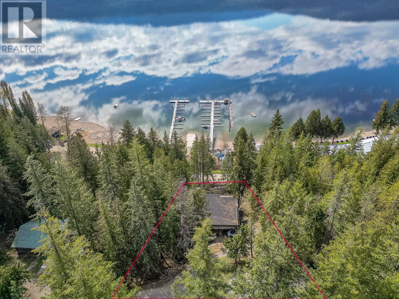 7750 Golf Course Road, Anglemont, BC - Outdoor With View