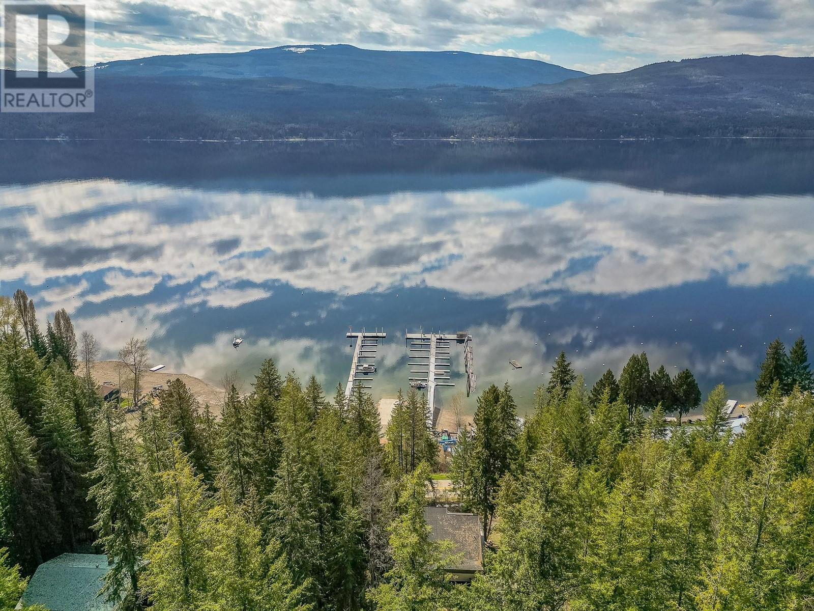 7750 Golf Course Road, Anglemont, BC - Outdoor With Body Of Water With View