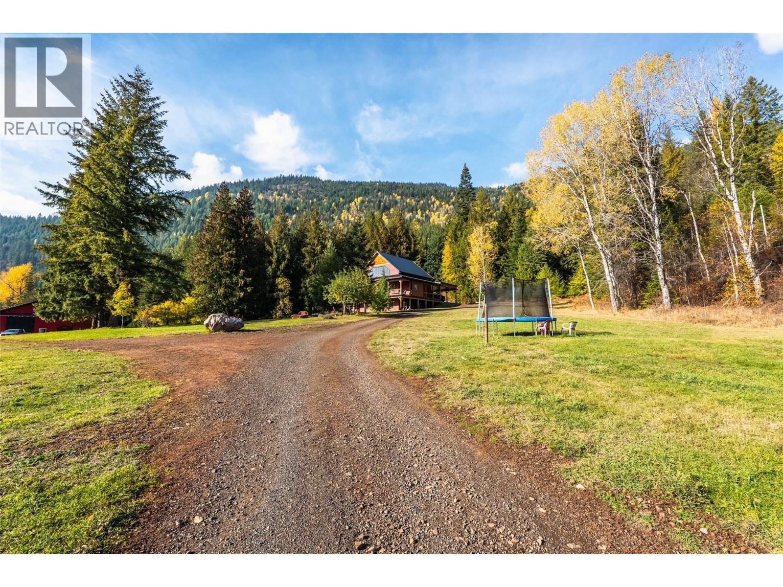 8774 6 Highway, Salmo, BC - Outdoor With View