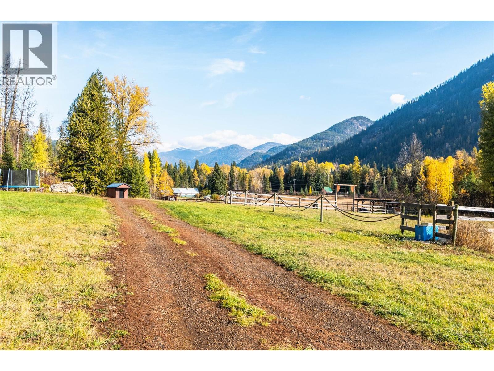 8774 6 Highway, Salmo, BC - Outdoor With View