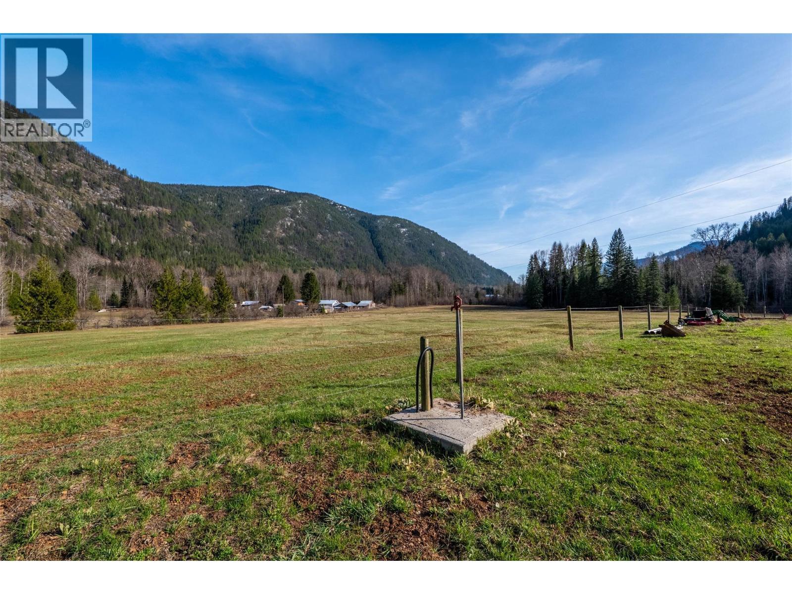 8774 6 Highway, Salmo, BC - Outdoor With View