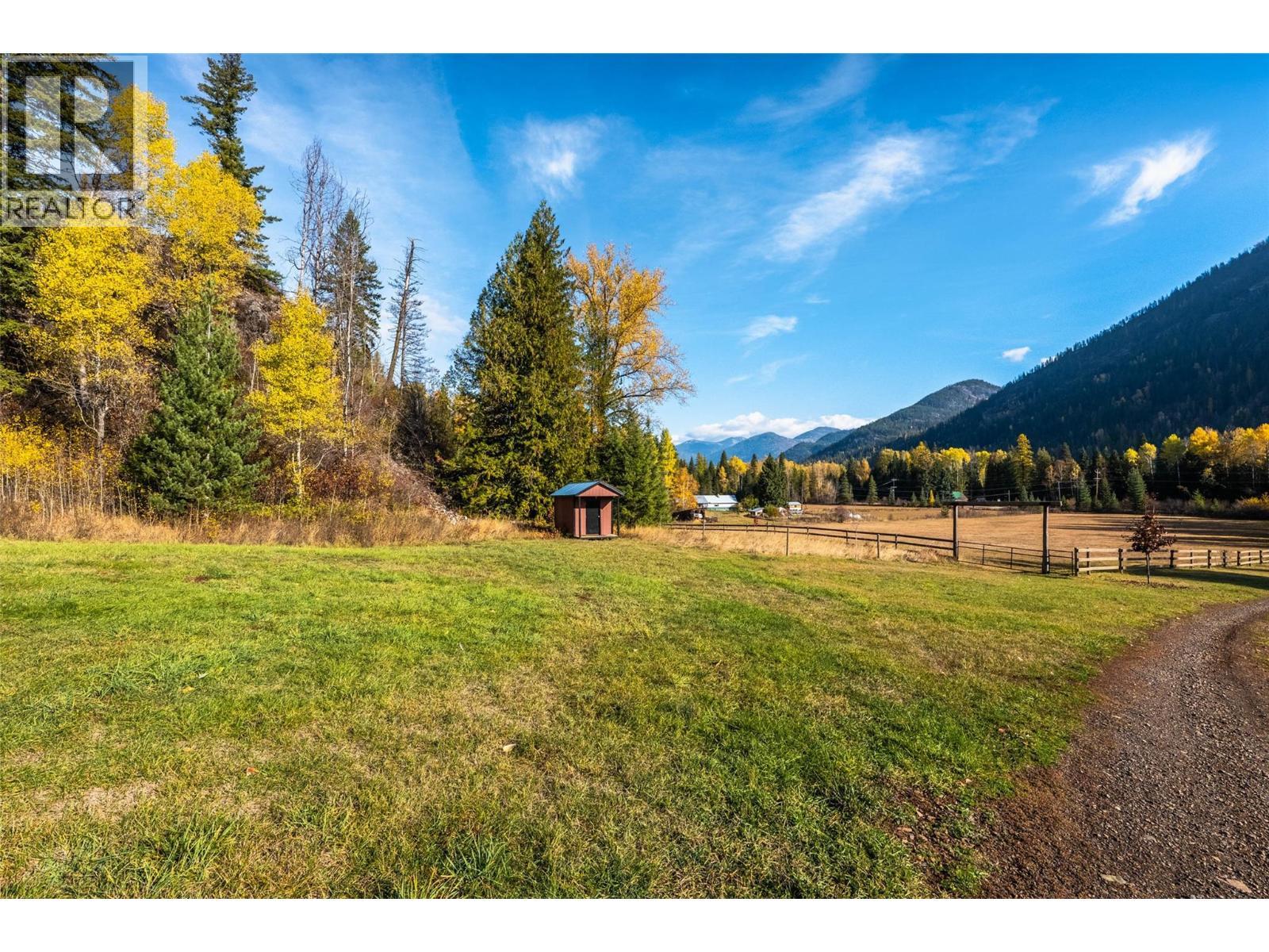 8774 6 Highway, Salmo, BC - Outdoor With View
