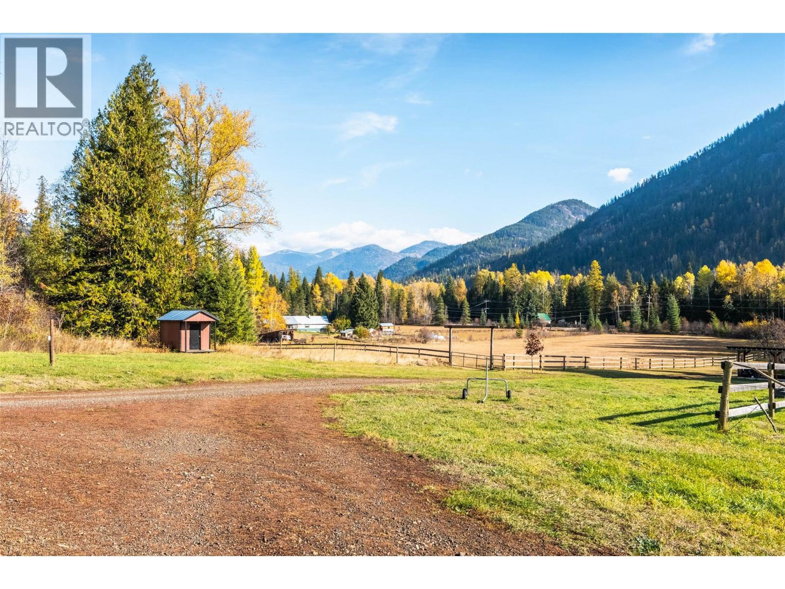 8774 6 Highway, Salmo, BC - Outdoor With View