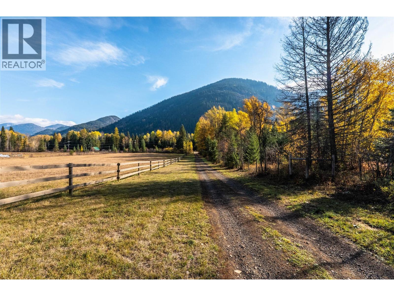 8774 6 Highway, Salmo, BC - Outdoor With View
