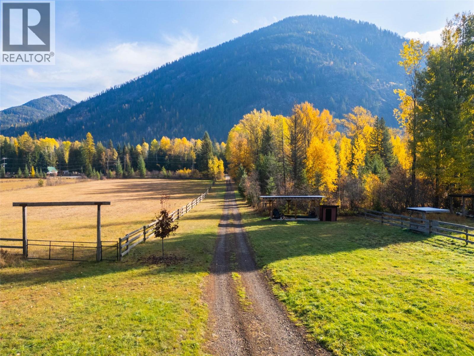 8774 6 Highway, Salmo, BC - Outdoor With View