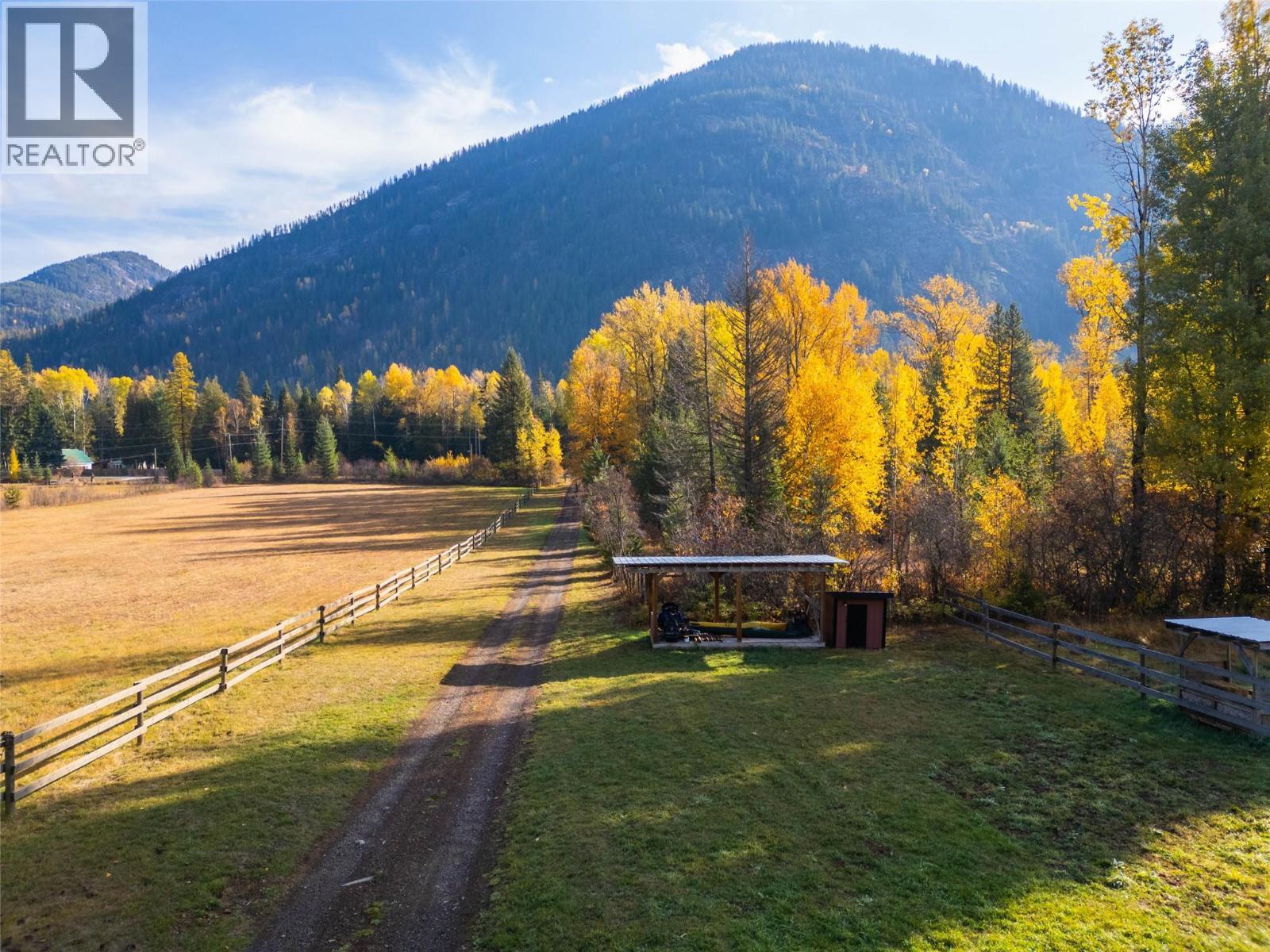 8774 6 Highway, Salmo, BC - Outdoor With View