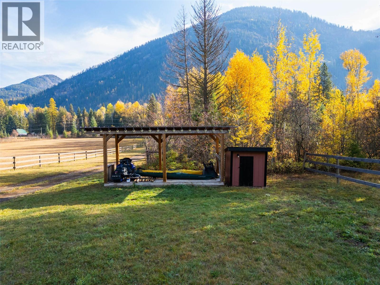 8774 6 Highway, Salmo, BC - Outdoor With View