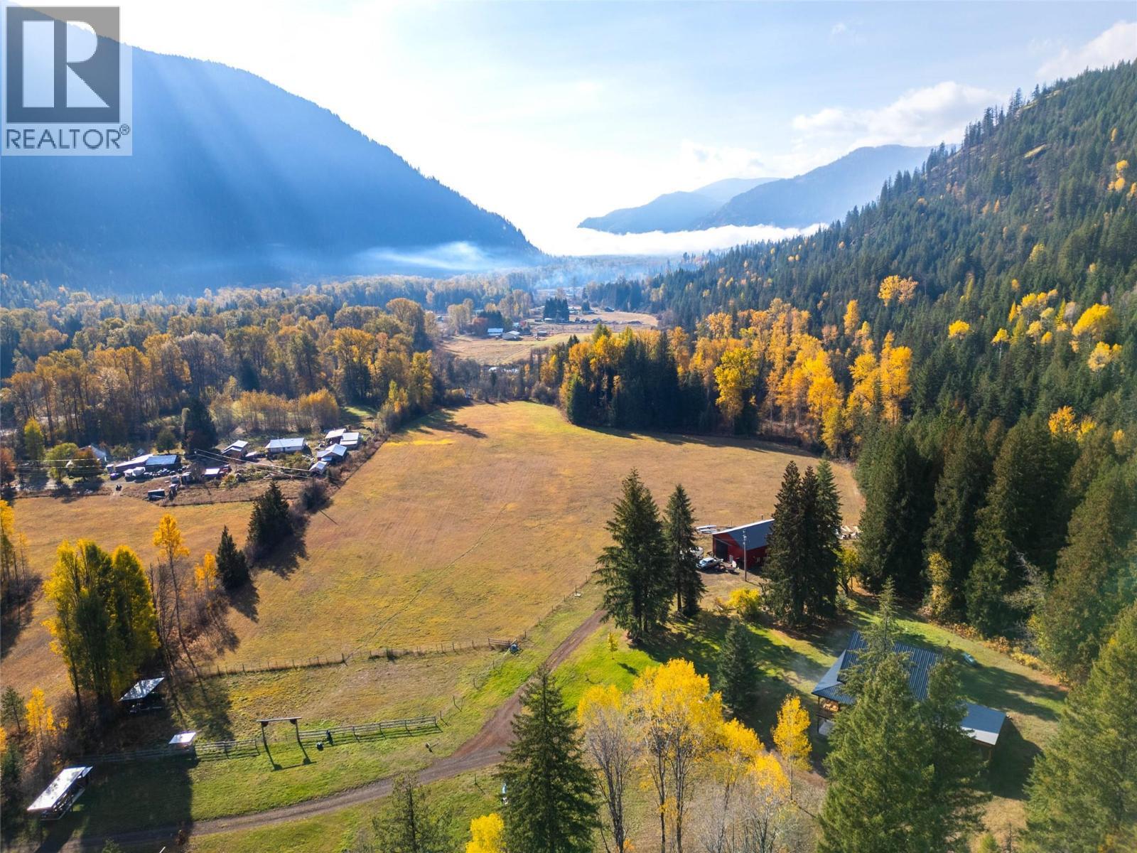 8774 6 Highway, Salmo, BC - Outdoor With View