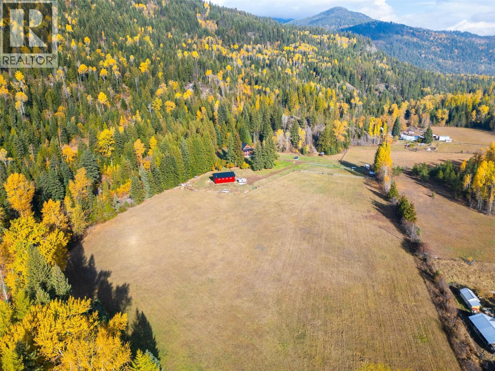 8774 6 Highway, Salmo, BC - Outdoor With View