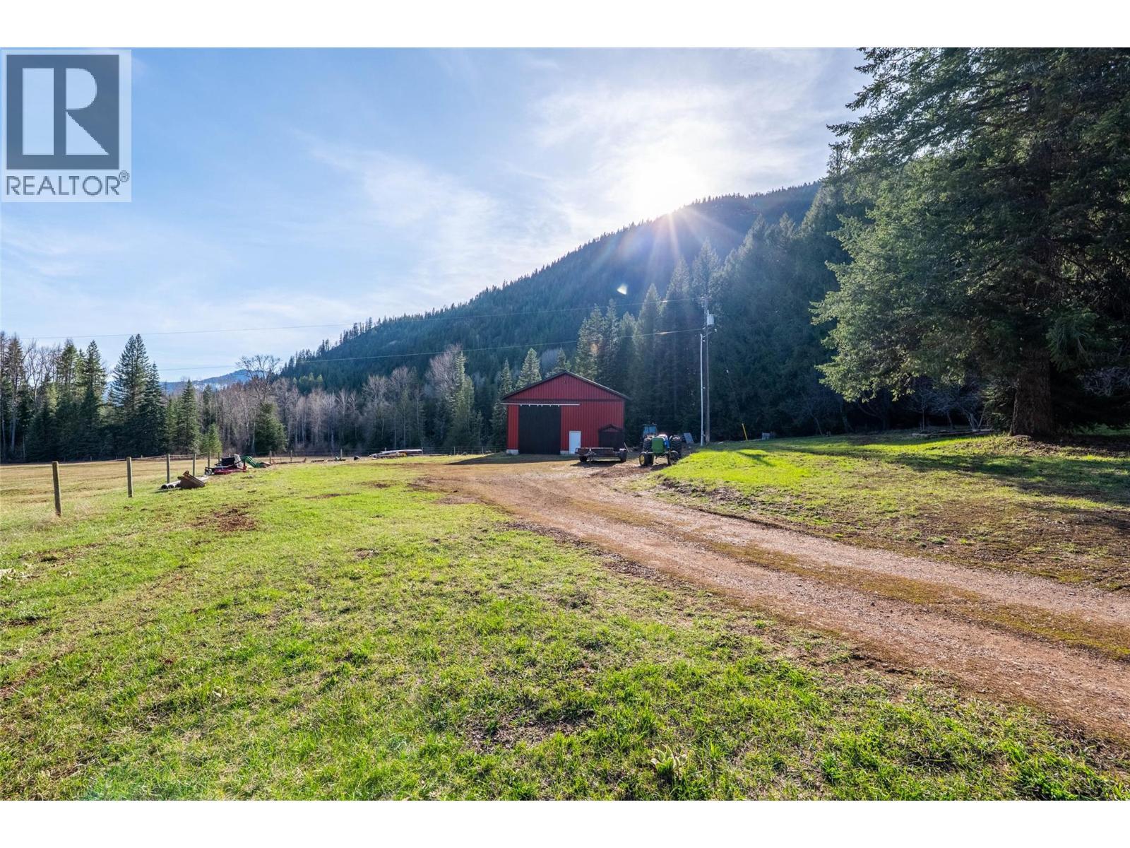 8774 6 Highway, Salmo, BC - Outdoor With View