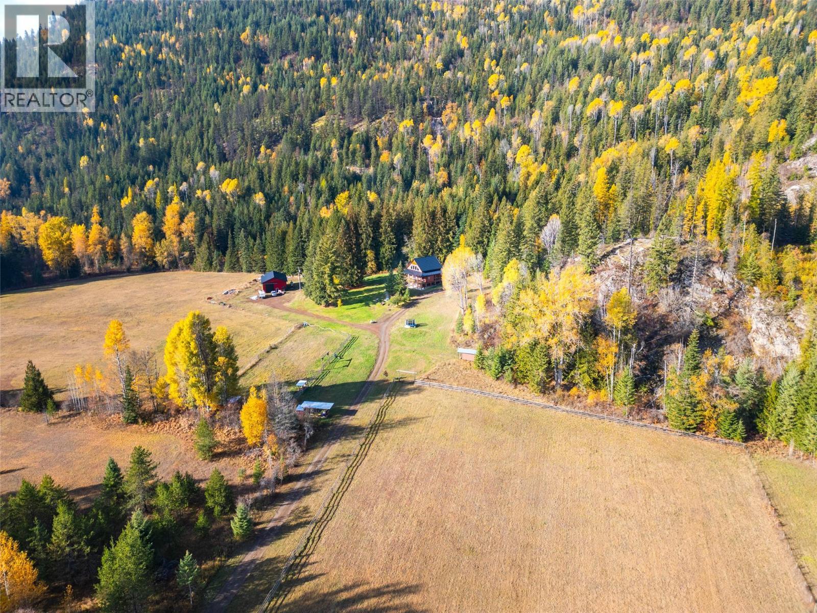 8774 6 Highway, Salmo, BC - Outdoor With View