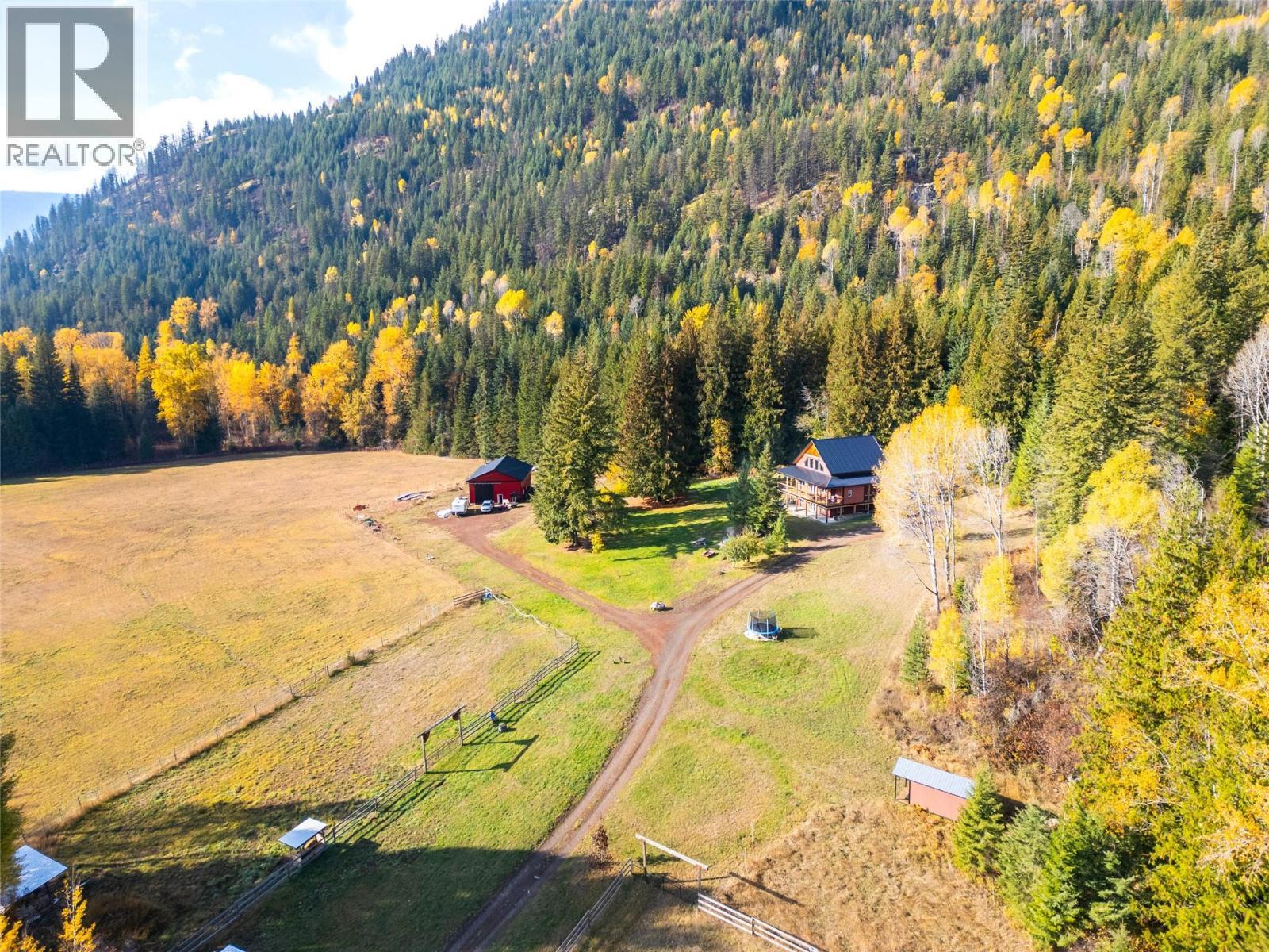 8774 6 Highway, Salmo, BC - Outdoor With View