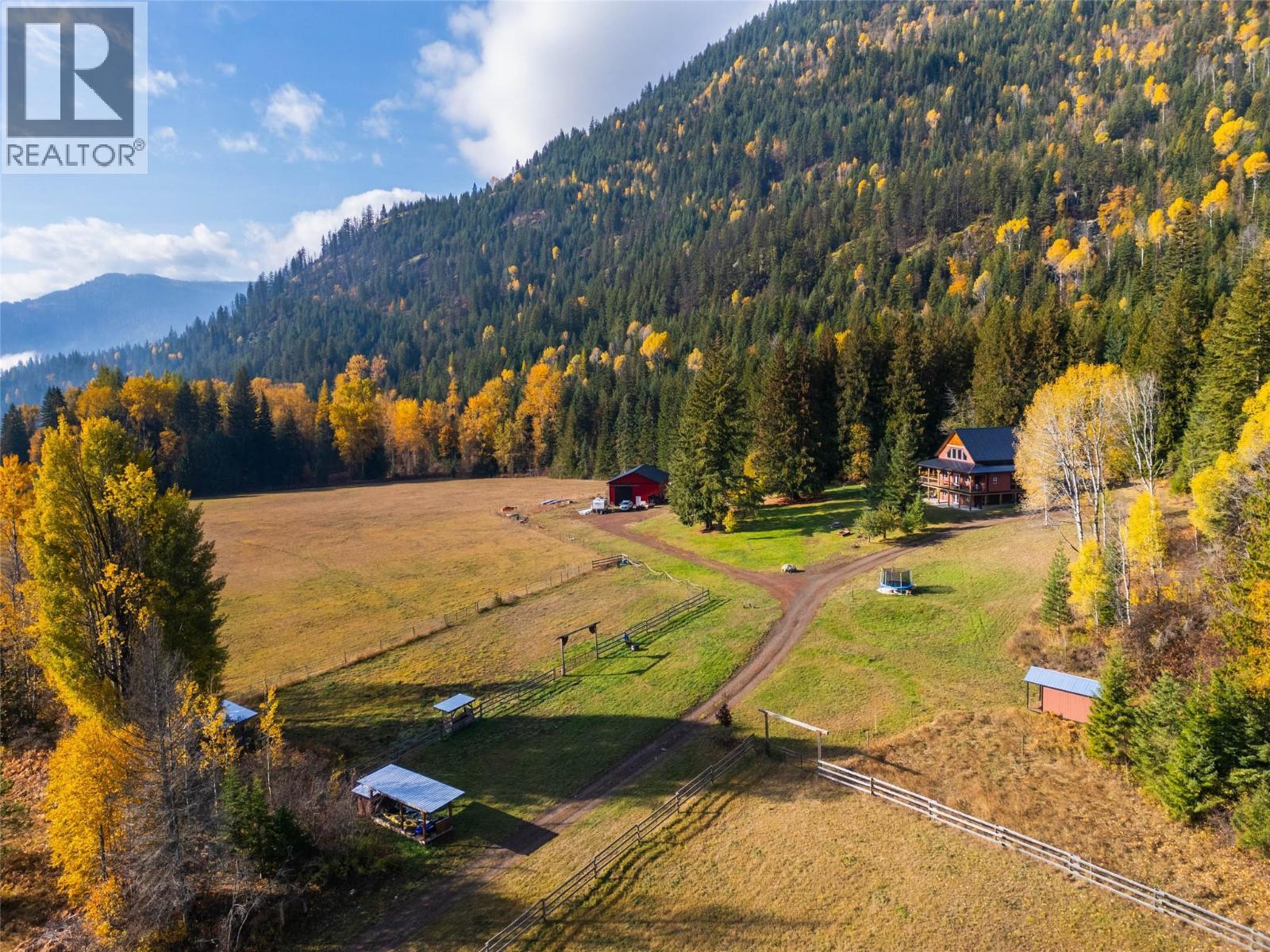 8774 6 Highway, Salmo, BC - Outdoor With View