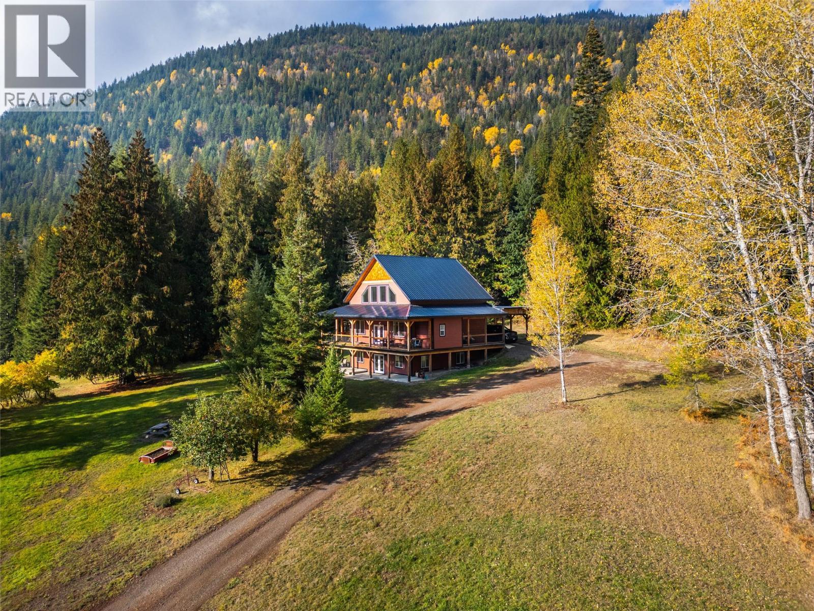 8774 6 Highway, Salmo, BC - Outdoor With View