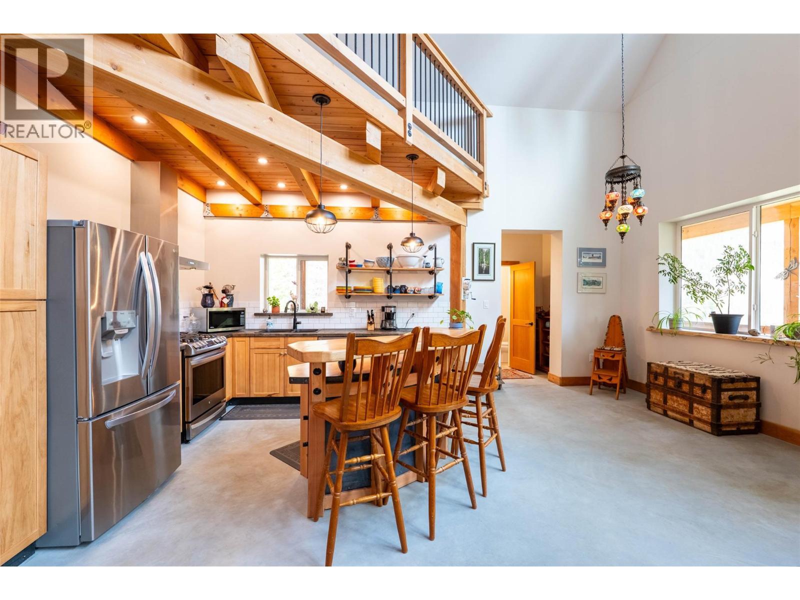 8774 6 Highway, Salmo, BC - Indoor