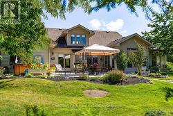 View to the back of the home -