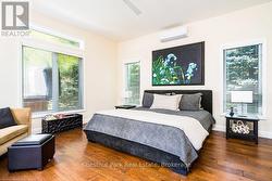 Primary bedroom with 5 pc ensuite -