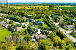 Aerial view of the neighborhood -