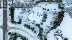 Aerial view of the property -