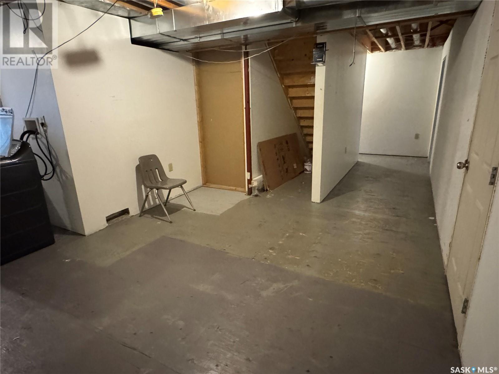 210 Bouvier Crescent, Beauval, SK - Indoor Photo Showing Basement