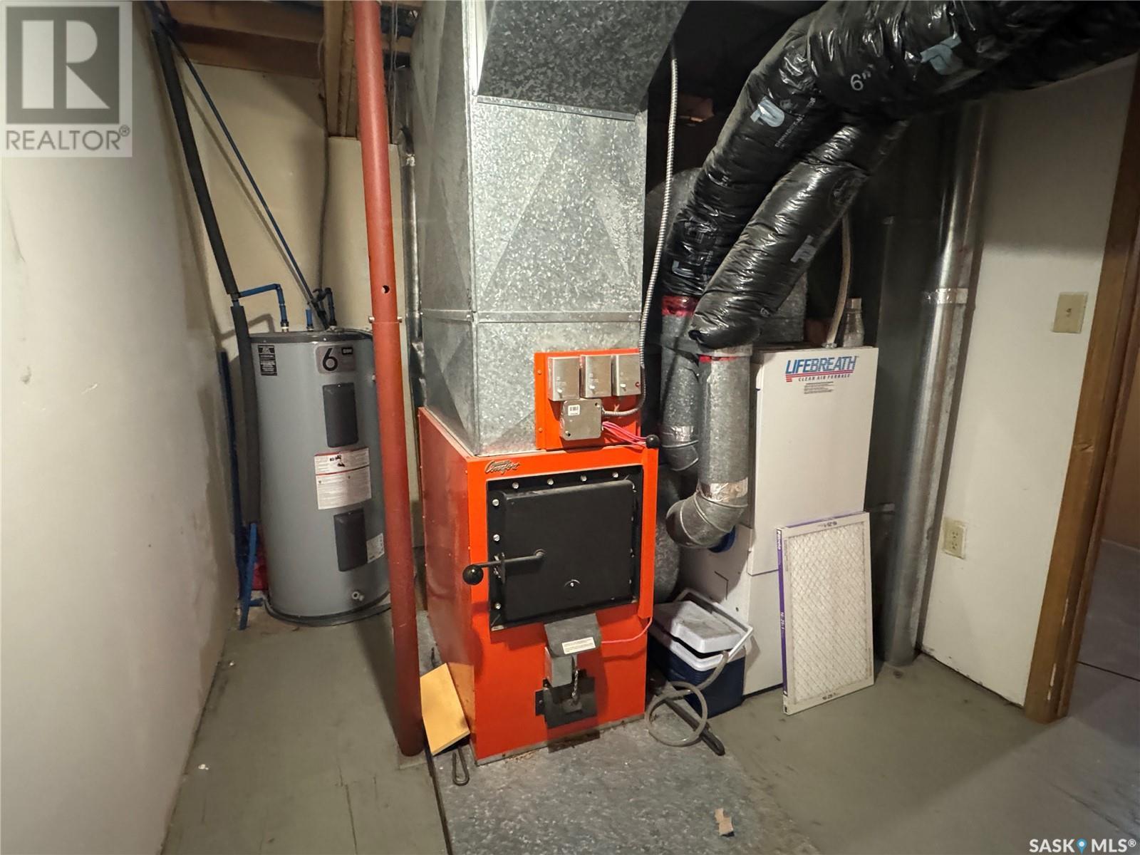 210 Bouvier Crescent, Beauval, SK - Indoor Photo Showing Basement