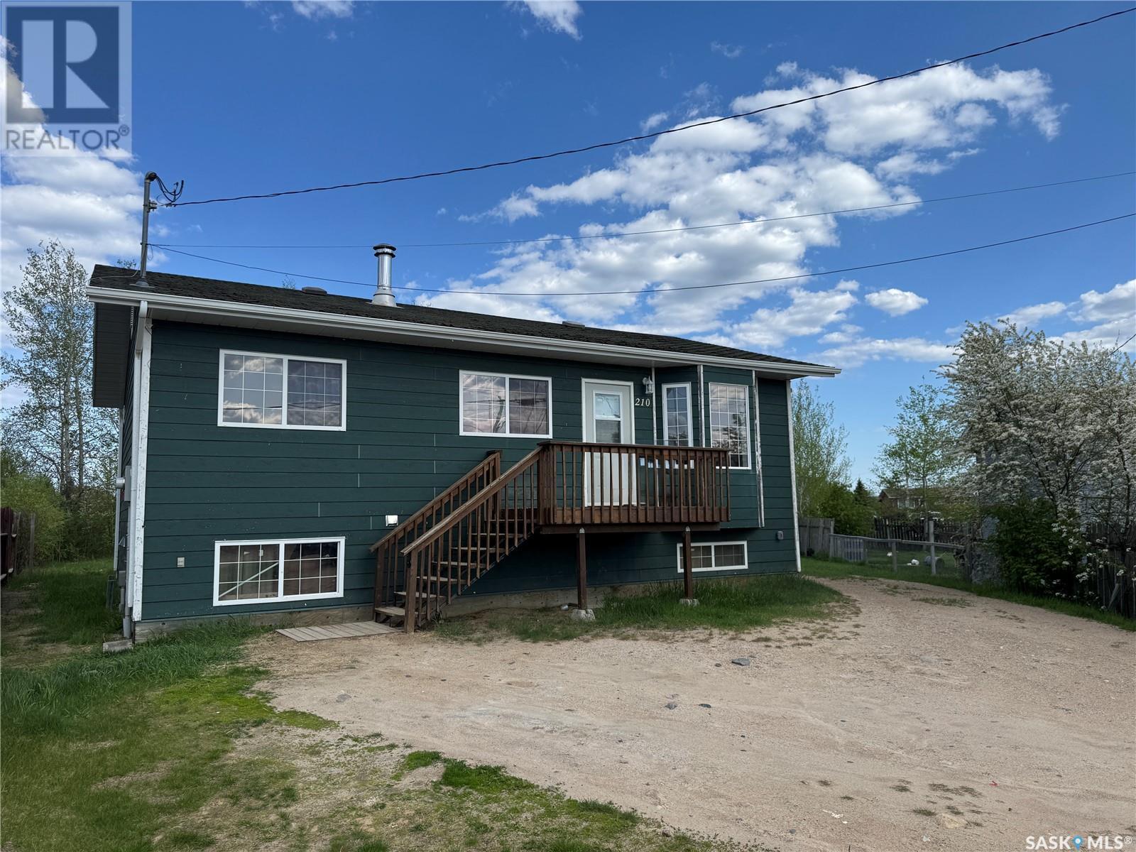 210 Bouvier Crescent, Beauval, SK - Outdoor With Deck Patio Veranda
