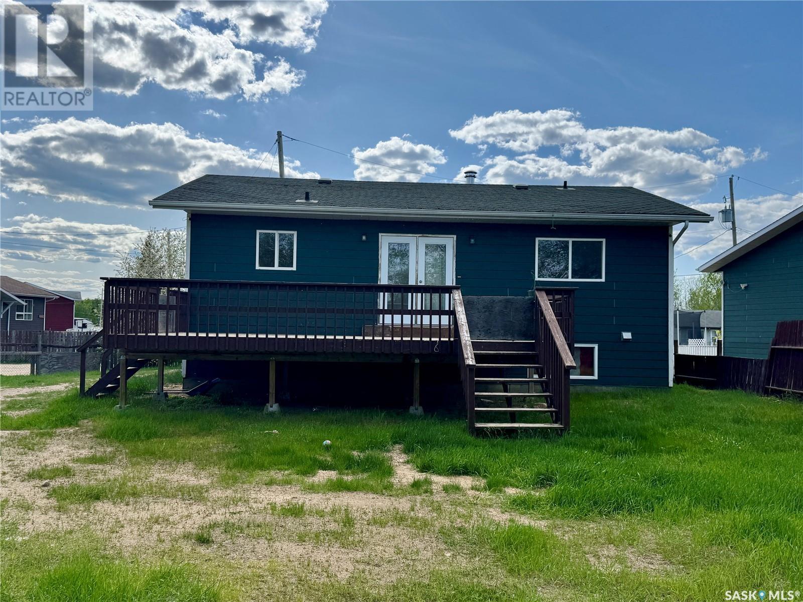 210 Bouvier Crescent, Beauval, SK - Outdoor With Deck Patio Veranda
