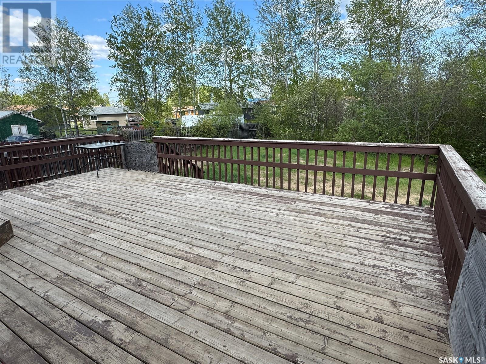 210 Bouvier Crescent, Beauval, SK - Outdoor With Deck Patio Veranda