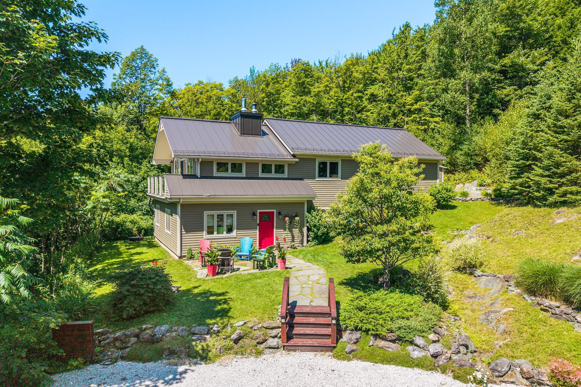 Aerial View - 1573 Ch. Jordan, Dunham, QC - Outdoor