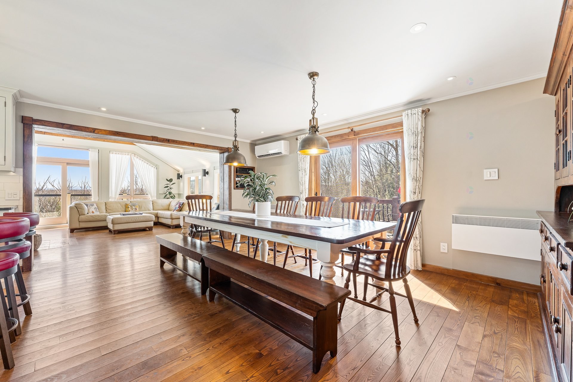 Dining Room - 1573 Ch. Jordan, Dunham, QC - Indoor