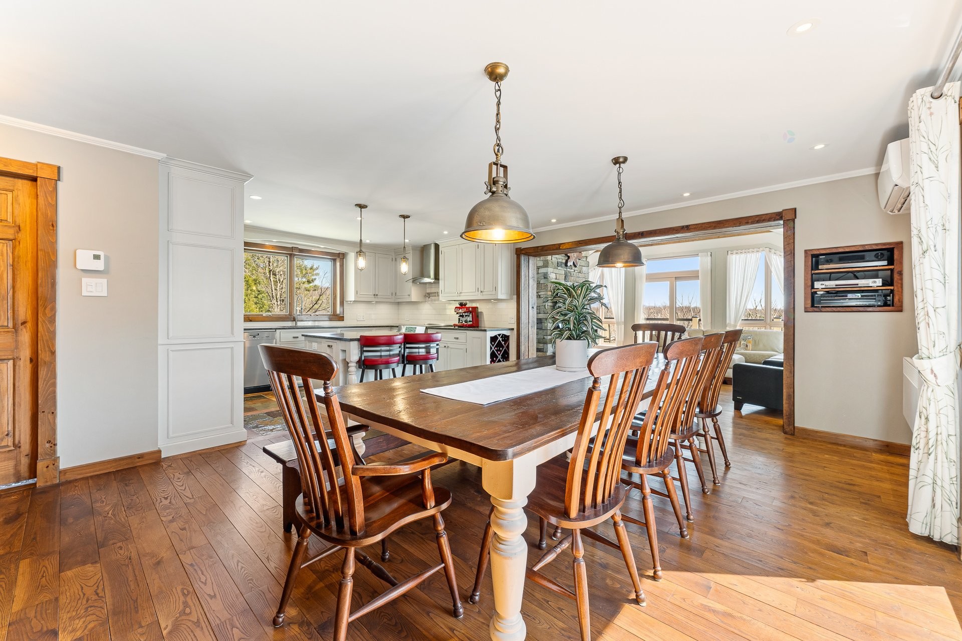 Dining Room - 1573 Ch. Jordan, Dunham, QC - Indoor Photo Showing Dining Room