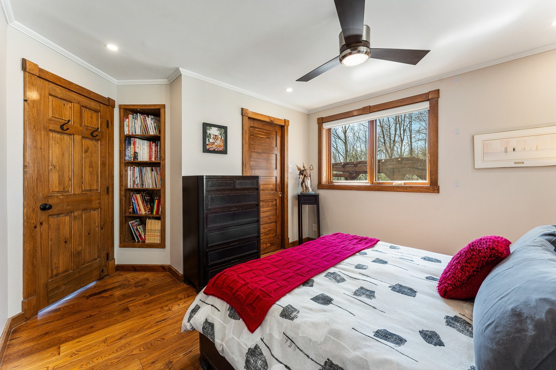 Master Bedroom - 1573 Ch. Jordan, Dunham, QC - Indoor Photo Showing Bedroom