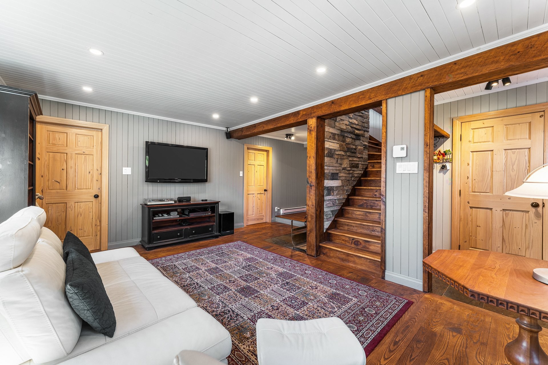 Living Room - 1573 Ch. Jordan, Dunham, QC - Indoor