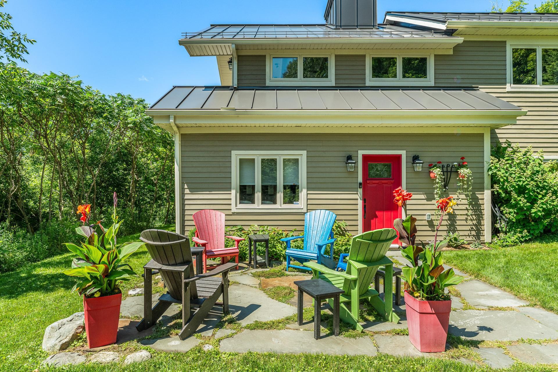 Front of Structure - 1573 Ch. Jordan, Dunham, QC - Outdoor