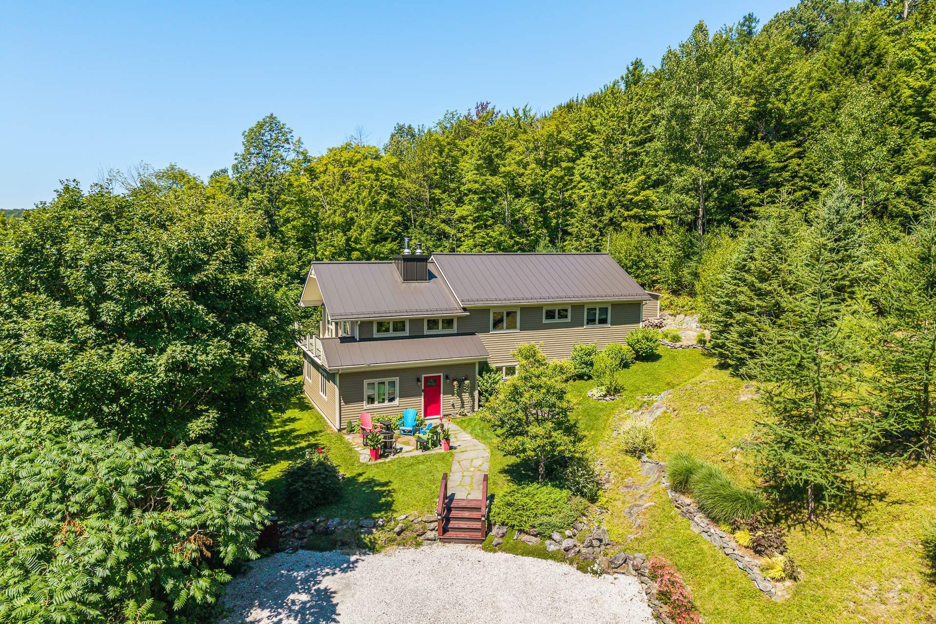 Aerial View - 1573 Ch. Jordan, Dunham, QC - Outdoor