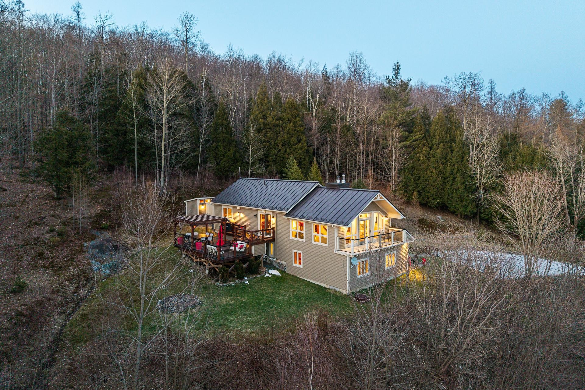 Front of Structure - 1573 Ch. Jordan, Dunham, QC - Outdoor