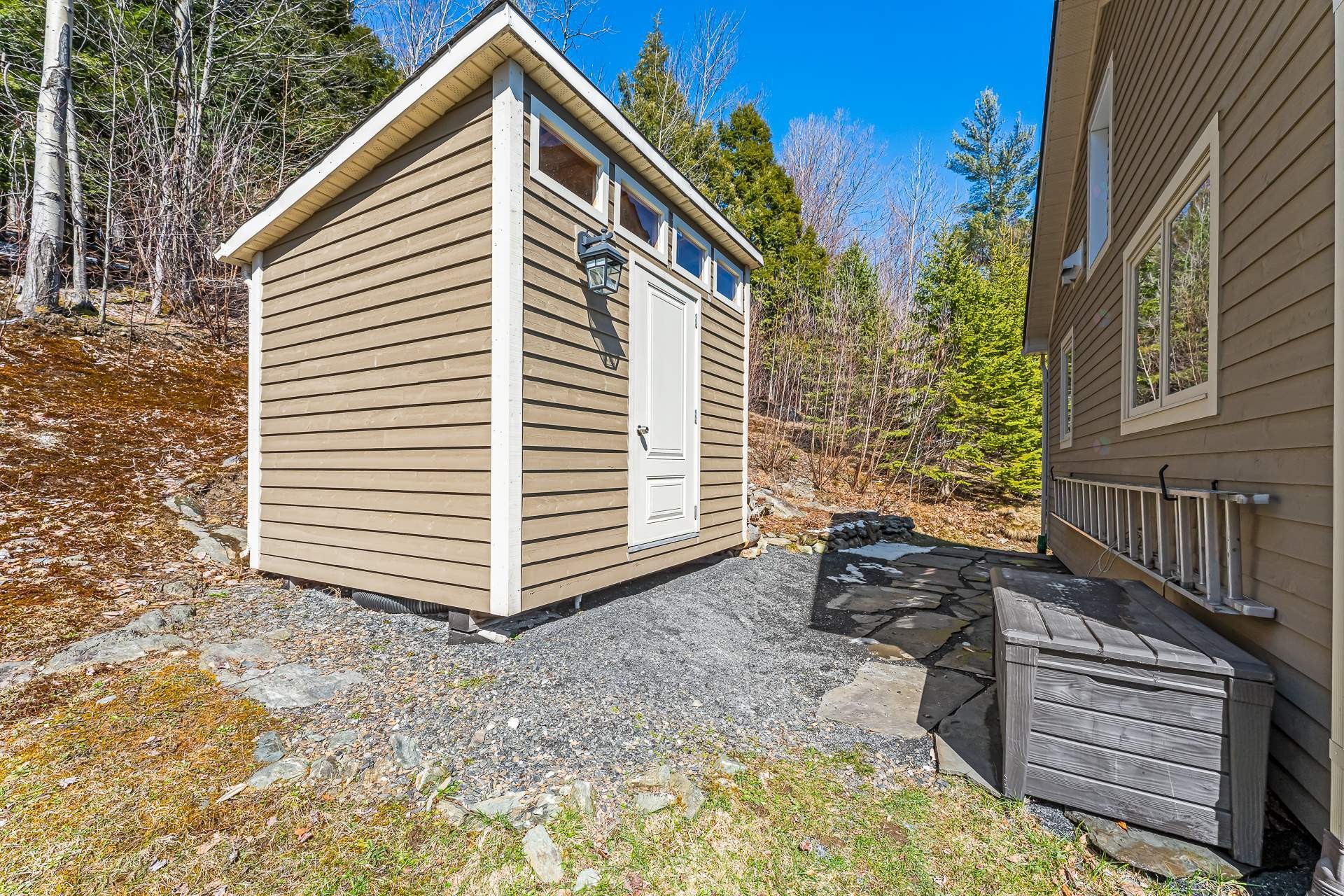 Shed - 1573 Ch. Jordan, Dunham, QC - Outdoor