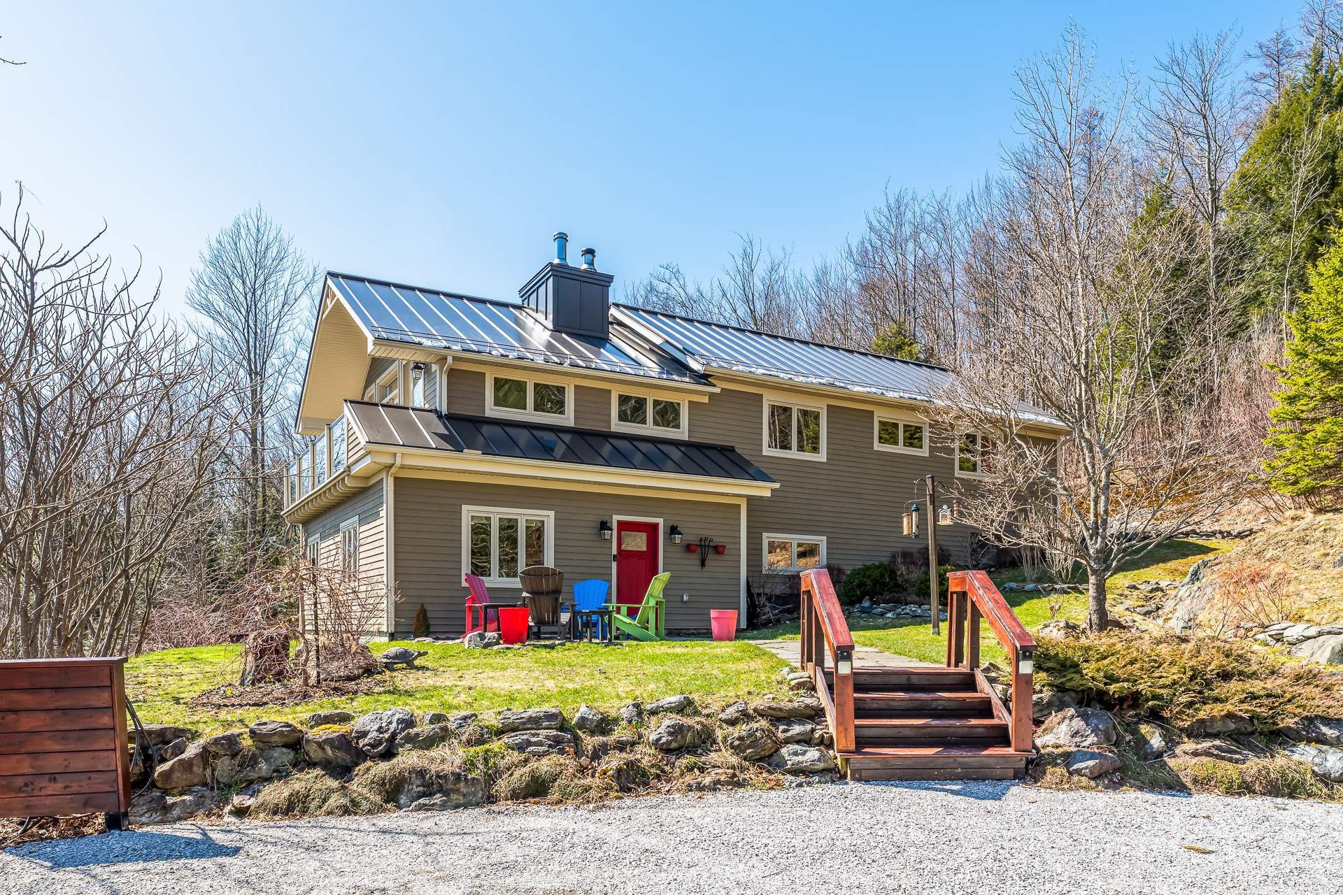 Front of Structure - 1573 Ch. Jordan, Dunham, QC - Outdoor